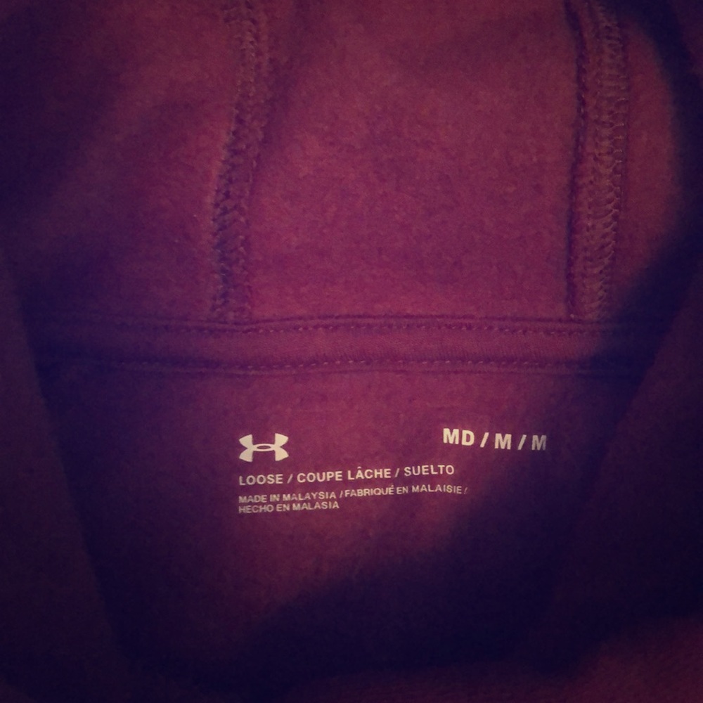 Under Armour hoodie